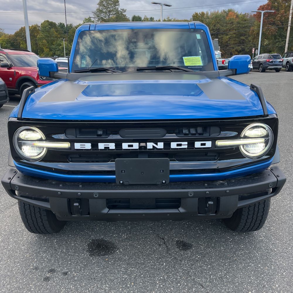 2022 Ford Bronco Outer Banks