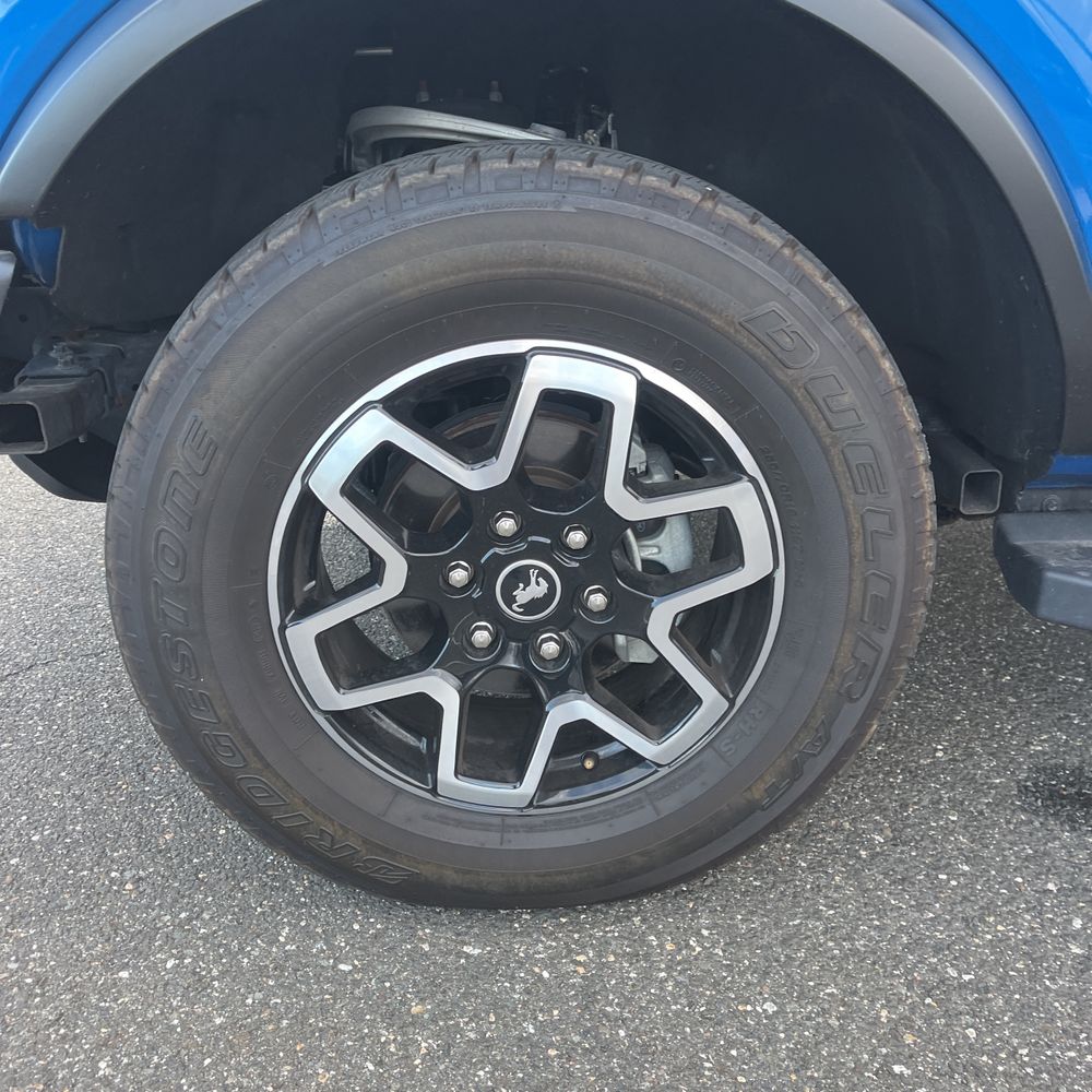 2022 Ford Bronco Outer Banks