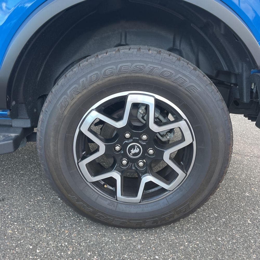 2022 Ford Bronco Outer Banks