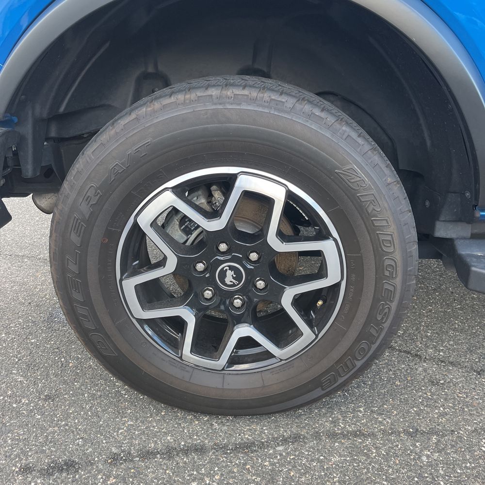 2022 Ford Bronco Outer Banks