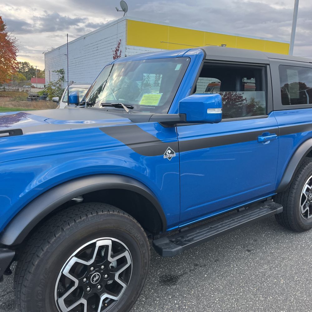 2022 Ford Bronco Outer Banks
