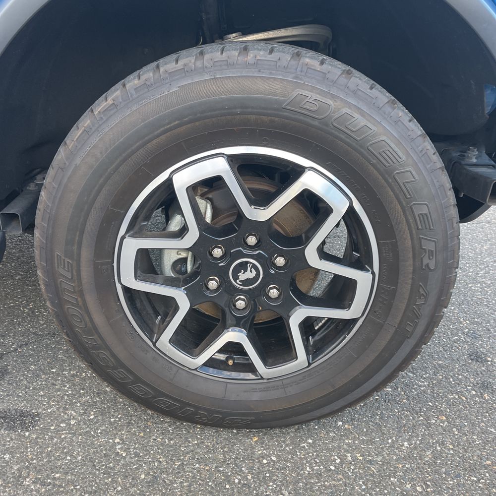2022 Ford Bronco Outer Banks