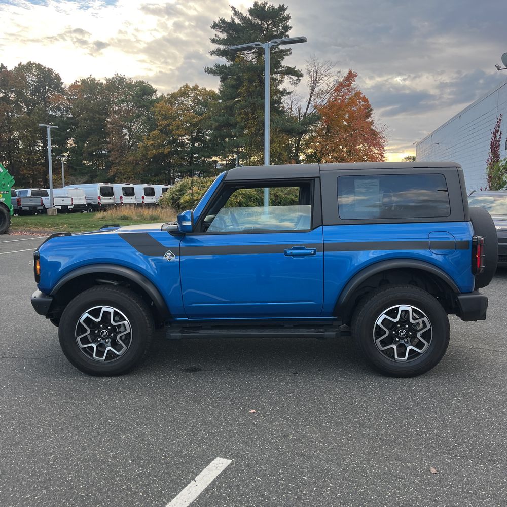 2022 Ford Bronco Outer Banks