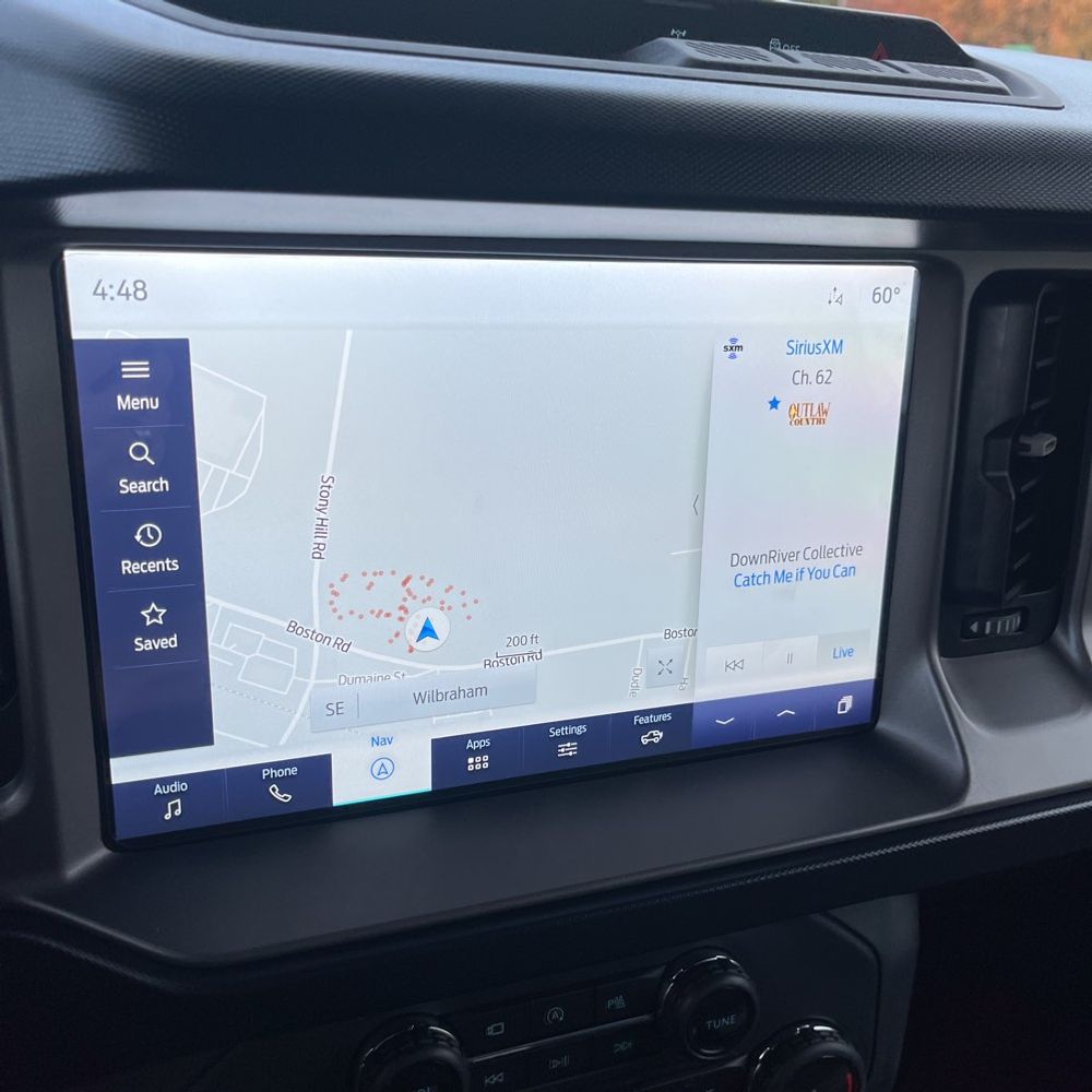 2022 Ford Bronco Outer Banks