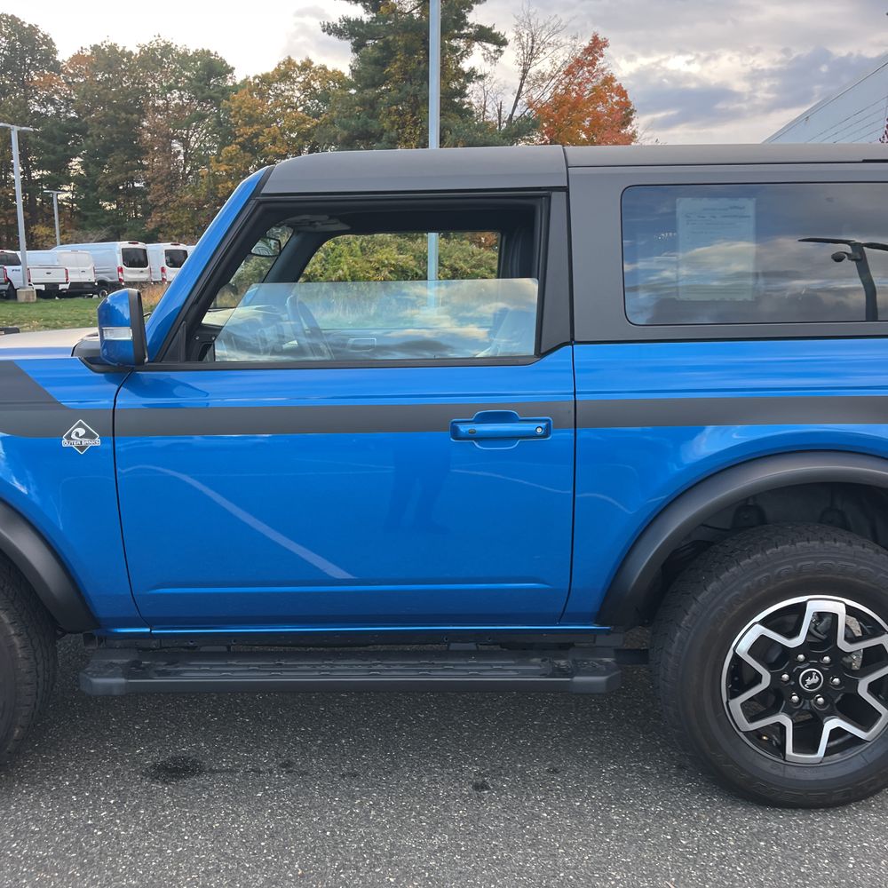 2022 Ford Bronco Outer Banks