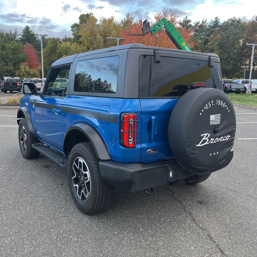 2022 Ford Bronco Outer Banks