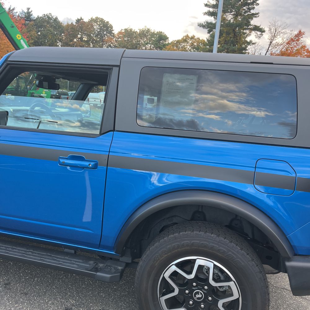 2022 Ford Bronco Outer Banks