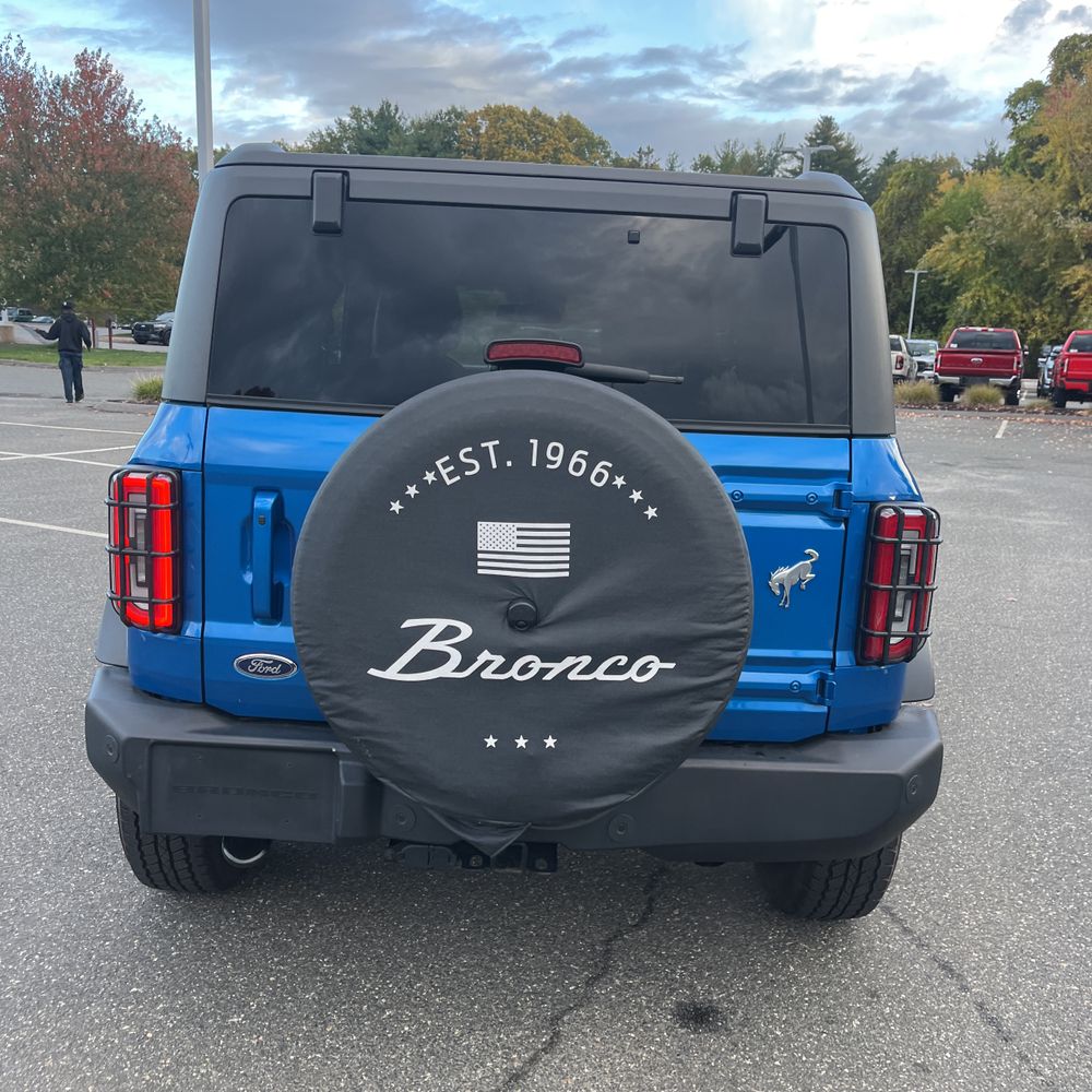 2022 Ford Bronco Outer Banks