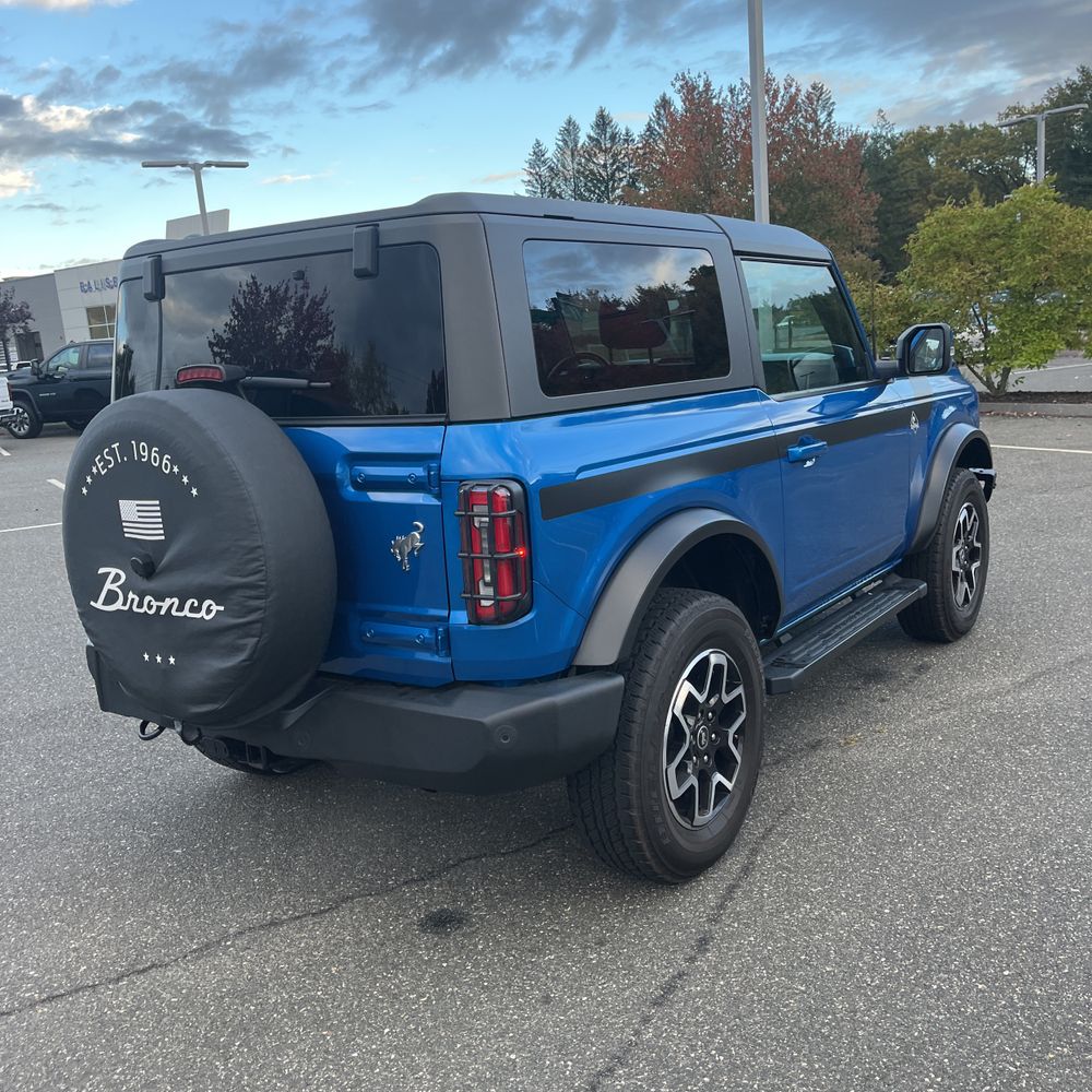 2022 Ford Bronco Outer Banks