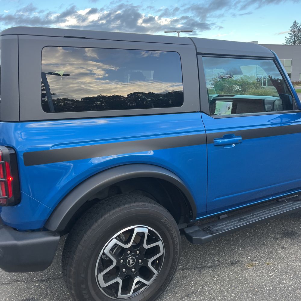 2022 Ford Bronco Outer Banks