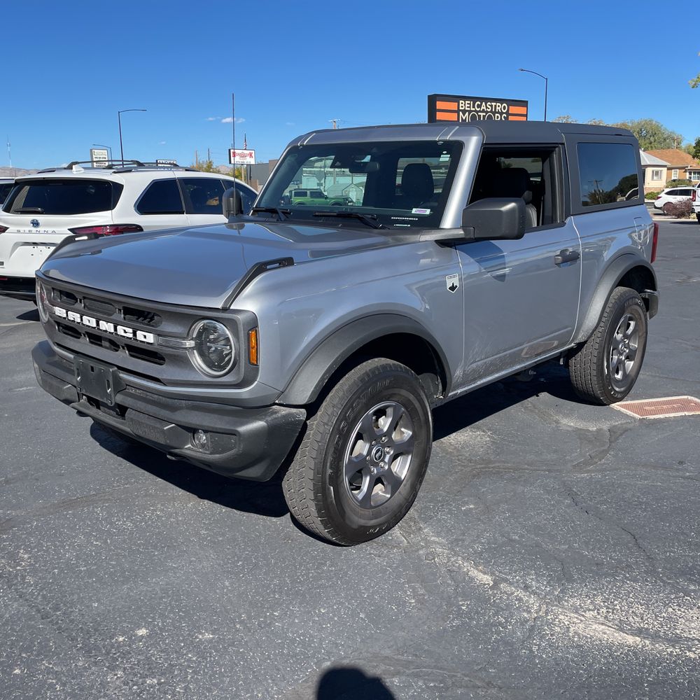2023 Ford Bronco Big Bend