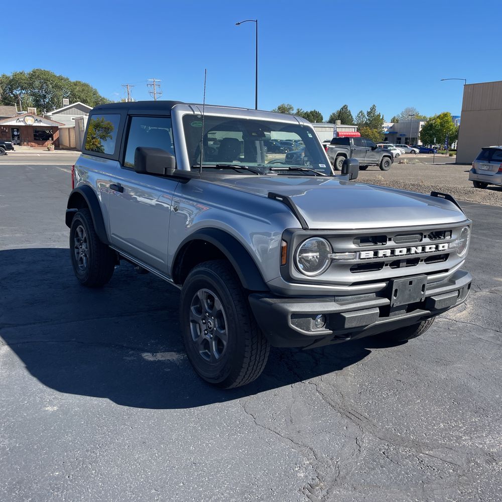 2023 Ford Bronco Big Bend