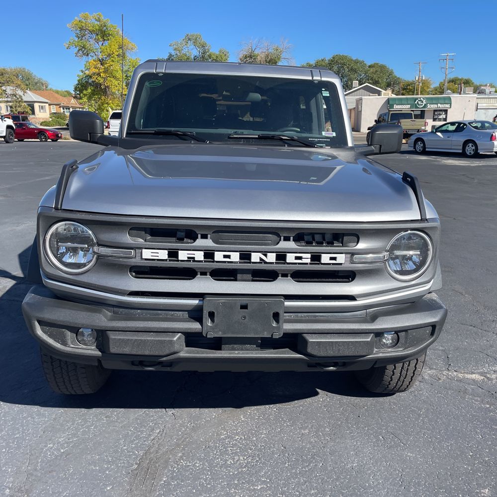 2023 Ford Bronco Big Bend