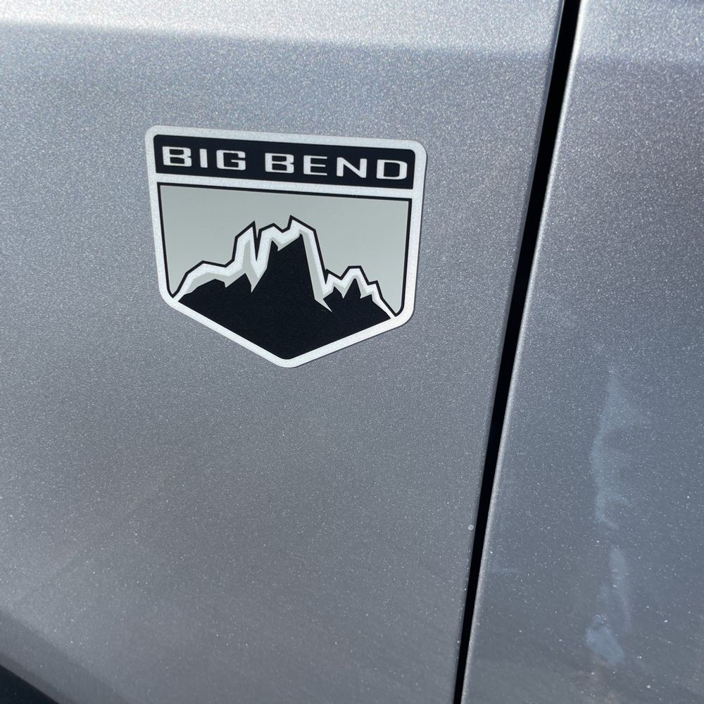 2023 Ford Bronco Big Bend