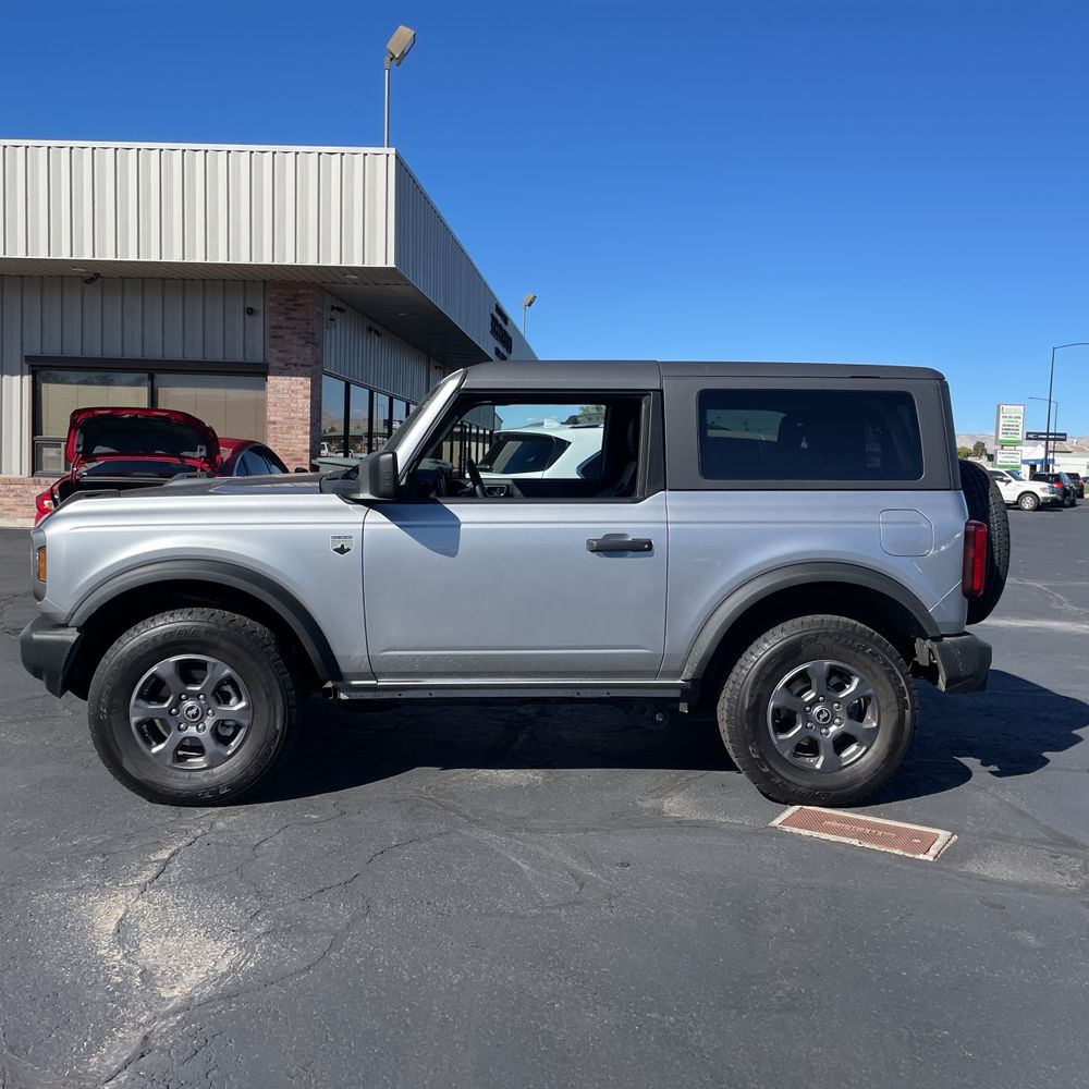 2023 Ford Bronco Big Bend