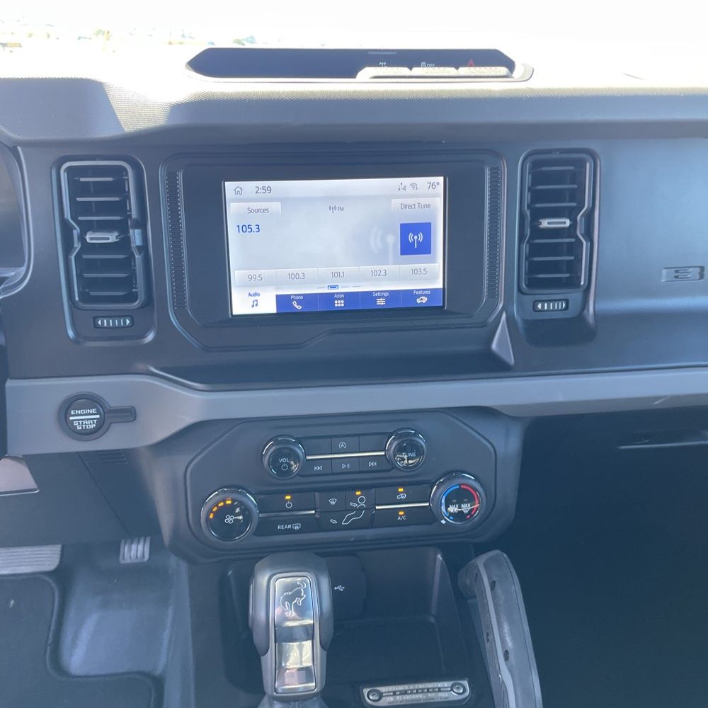 2023 Ford Bronco Big Bend