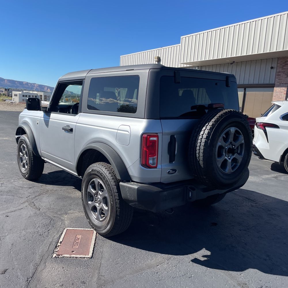 2023 Ford Bronco Big Bend