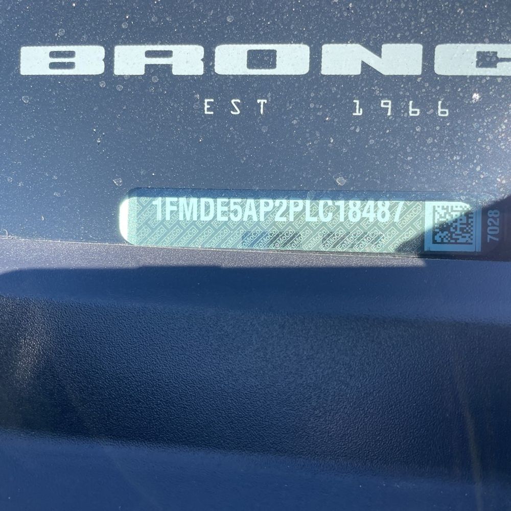 2023 Ford Bronco Big Bend