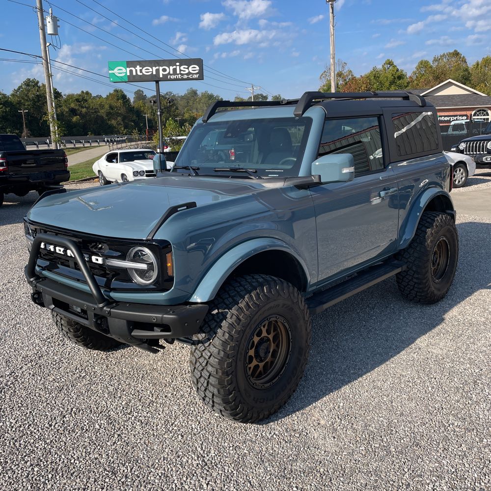 2022 Ford Bronco Outer Banks