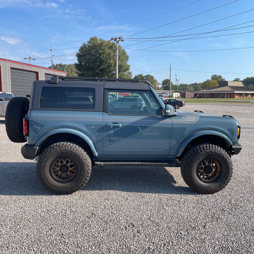 2022 Ford Bronco Outer Banks