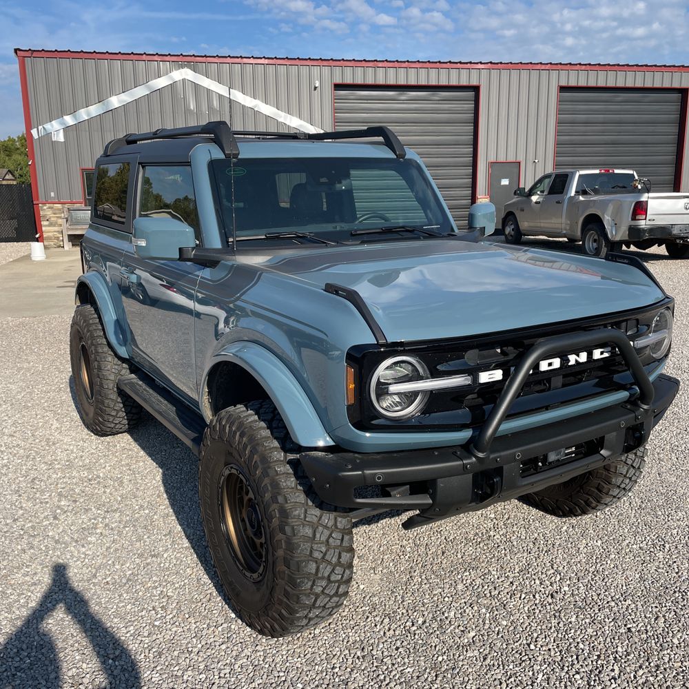 2022 Ford Bronco Outer Banks