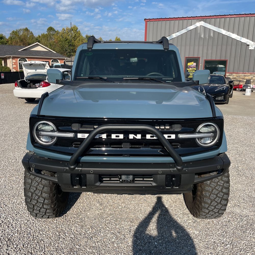2022 Ford Bronco Outer Banks