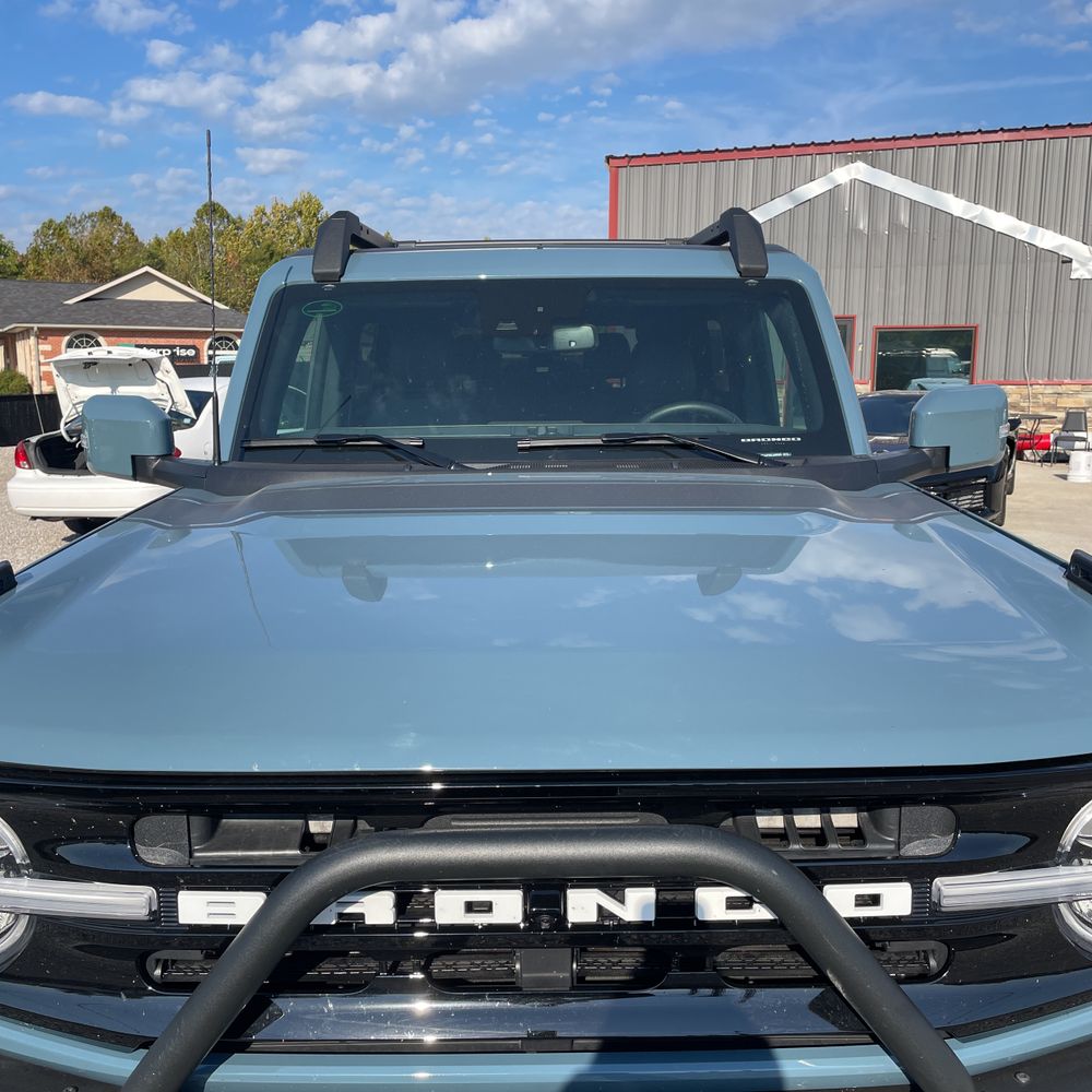 2022 Ford Bronco Outer Banks
