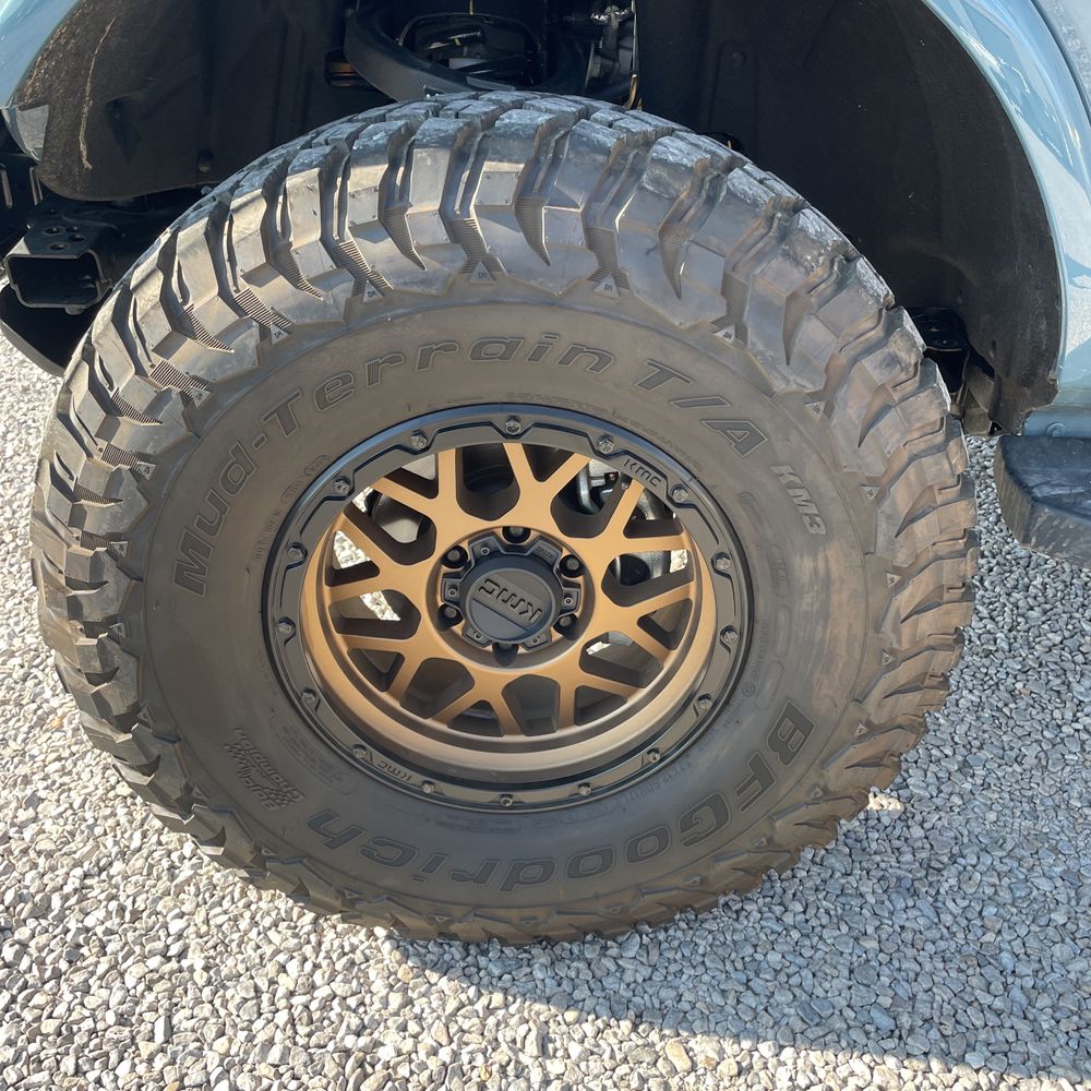 2022 Ford Bronco Outer Banks