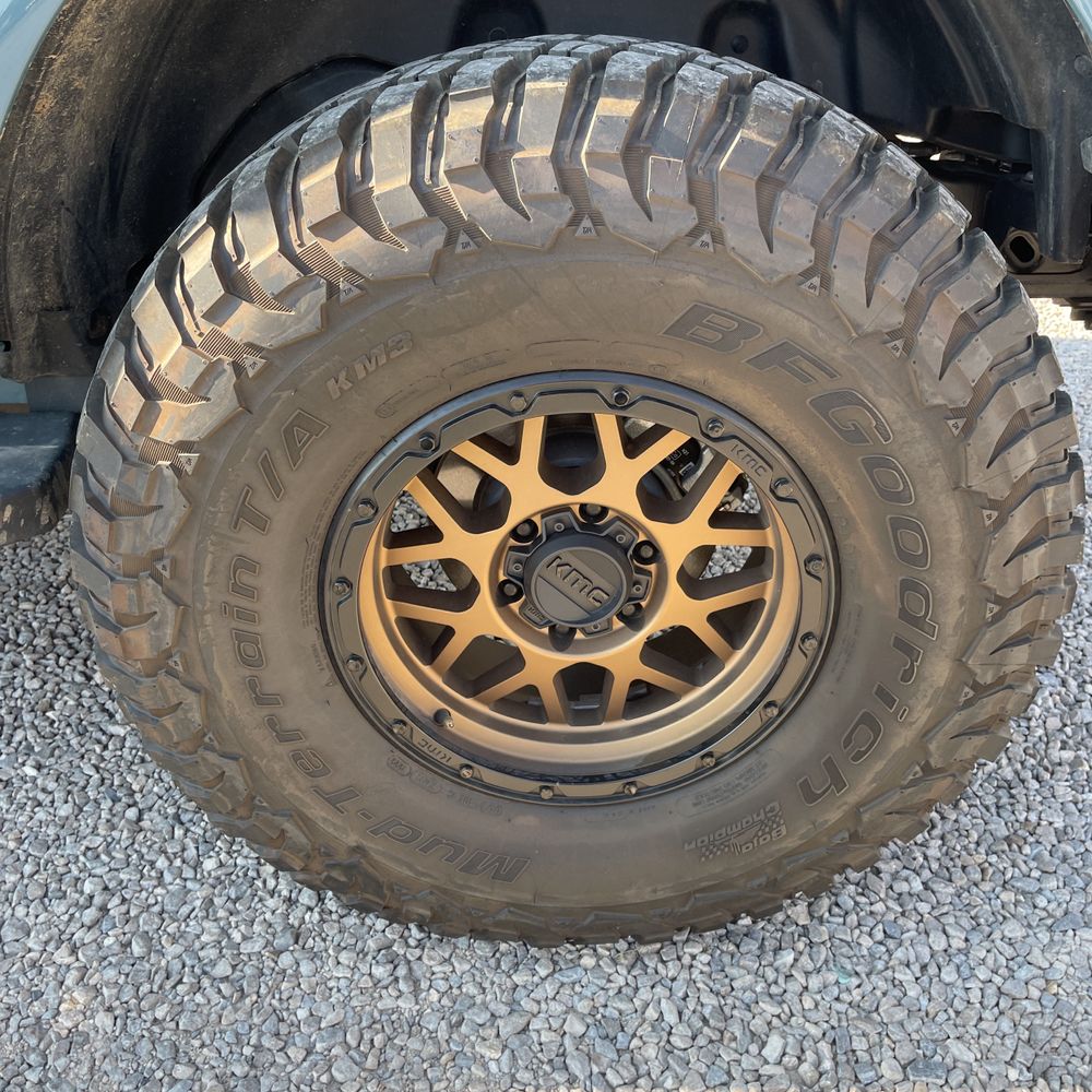 2022 Ford Bronco Outer Banks