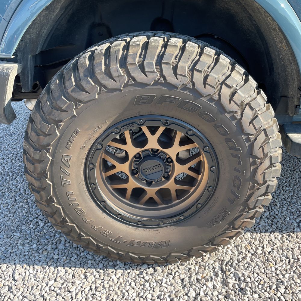 2022 Ford Bronco Outer Banks