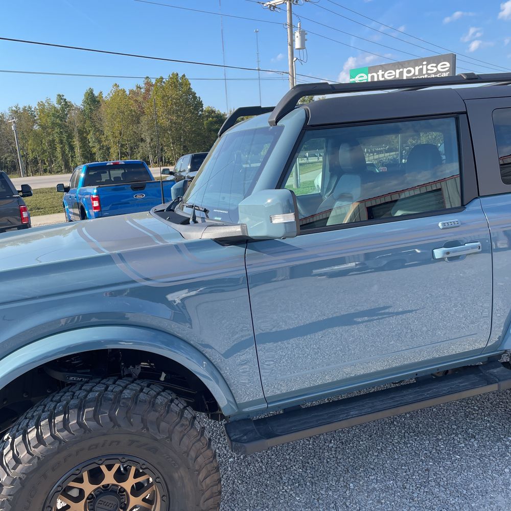 2022 Ford Bronco Outer Banks