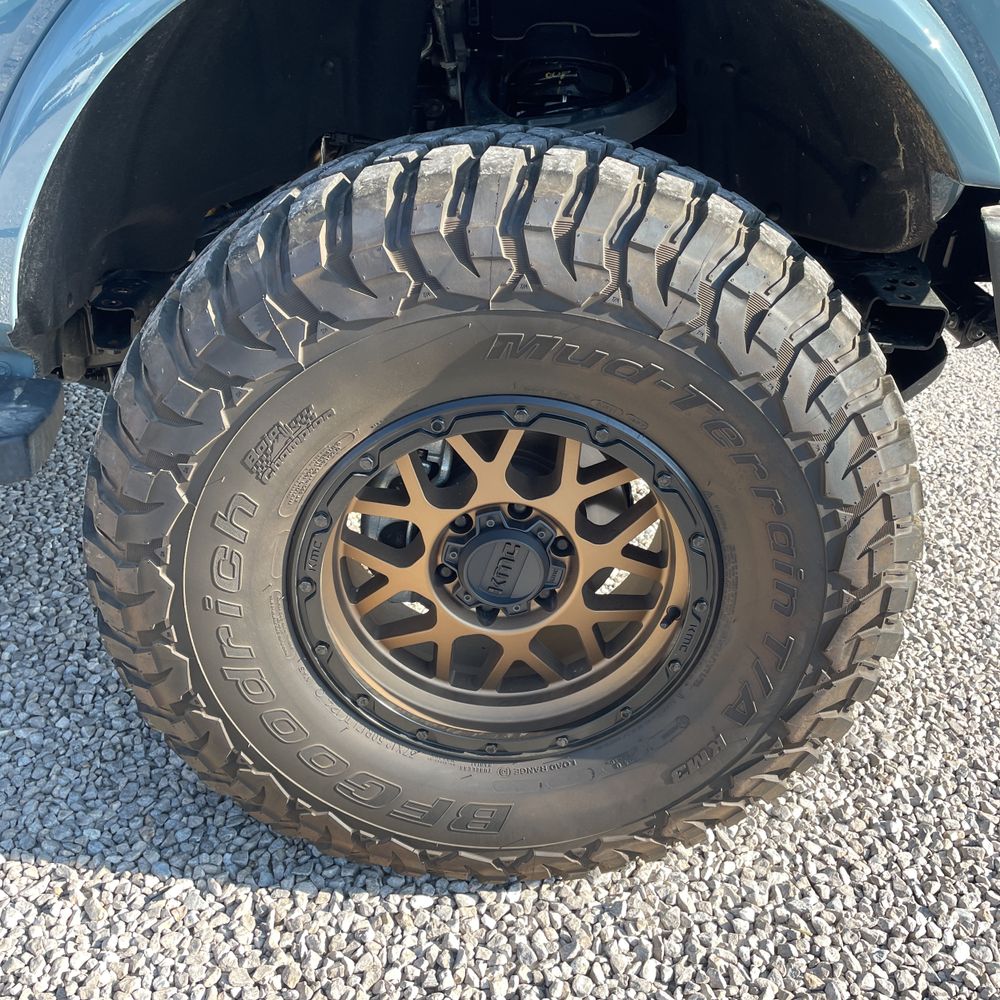 2022 Ford Bronco Outer Banks