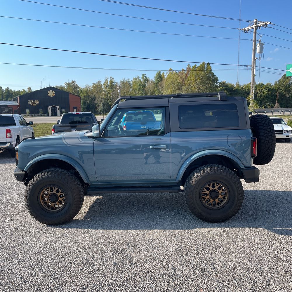 2022 Ford Bronco Outer Banks