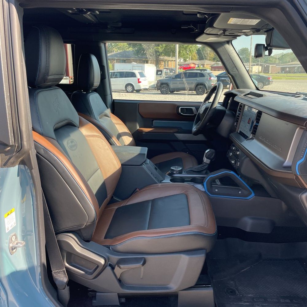 2022 Ford Bronco Outer Banks