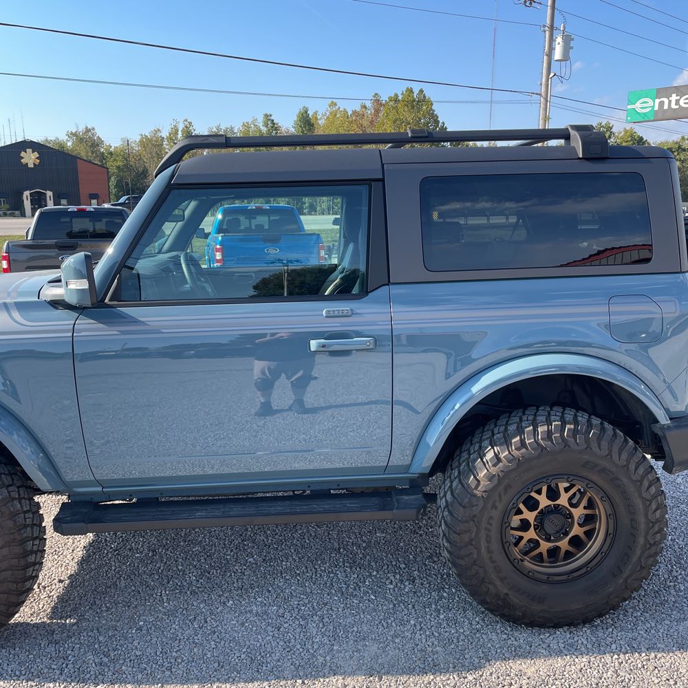 2022 Ford Bronco Outer Banks