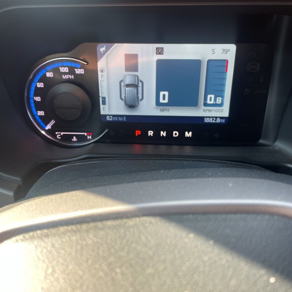 2022 Ford Bronco Outer Banks