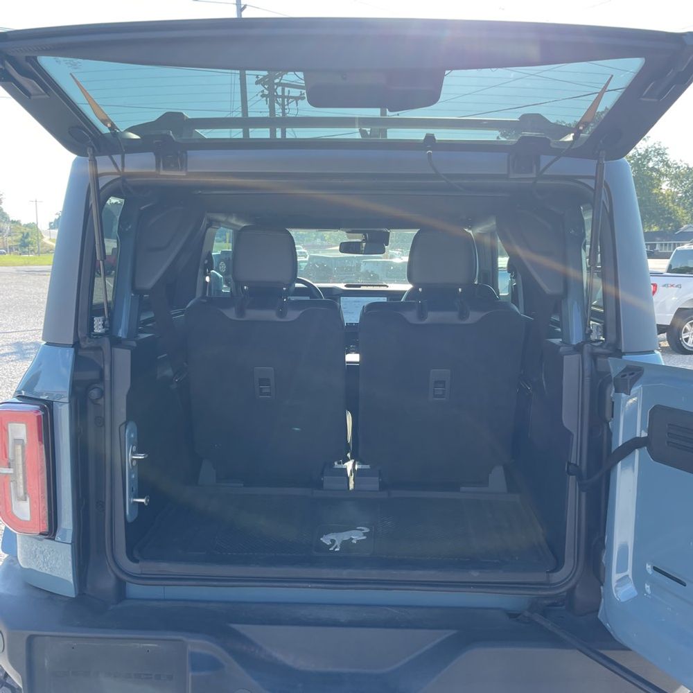2022 Ford Bronco Outer Banks