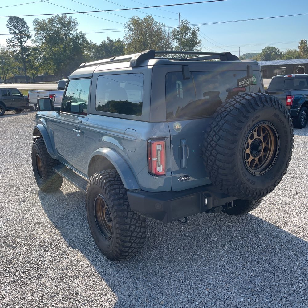 2022 Ford Bronco Outer Banks