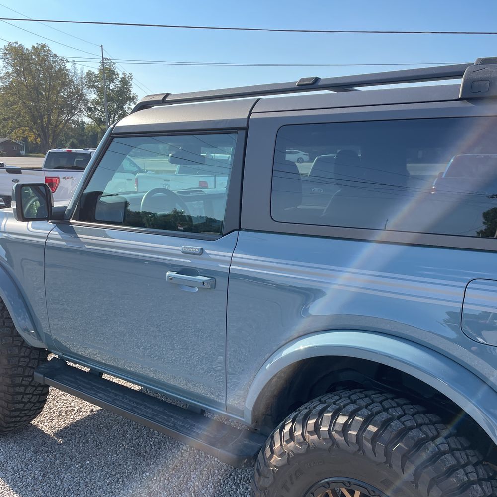 2022 Ford Bronco Outer Banks