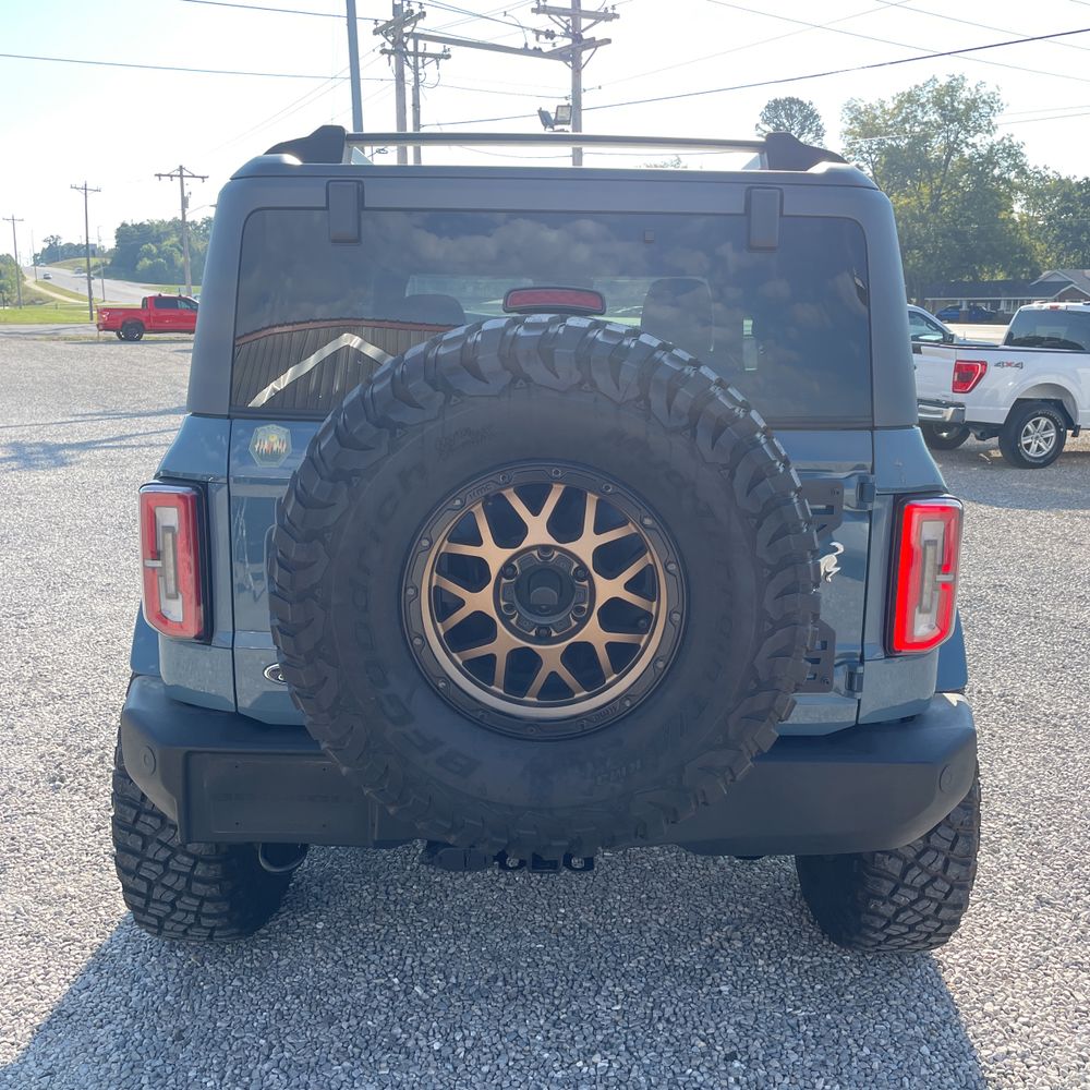 2022 Ford Bronco Outer Banks