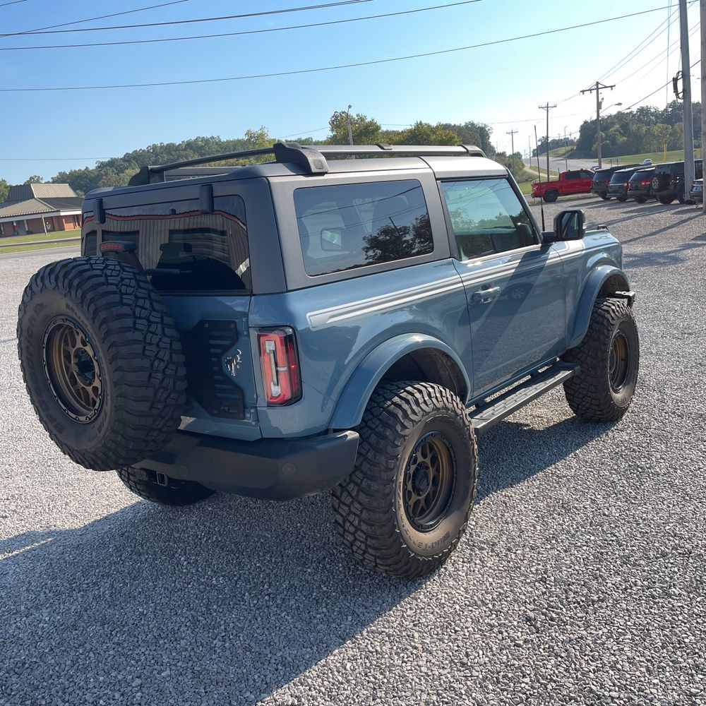 2022 Ford Bronco Outer Banks