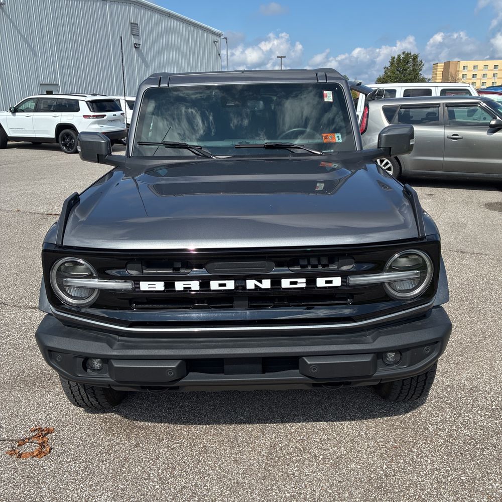 2023 Ford Bronco Outer Banks
