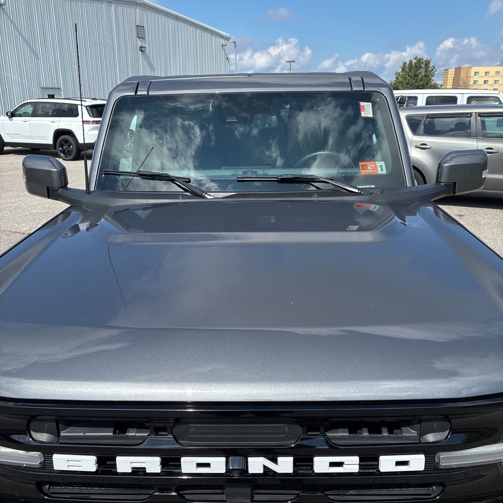 2023 Ford Bronco Outer Banks