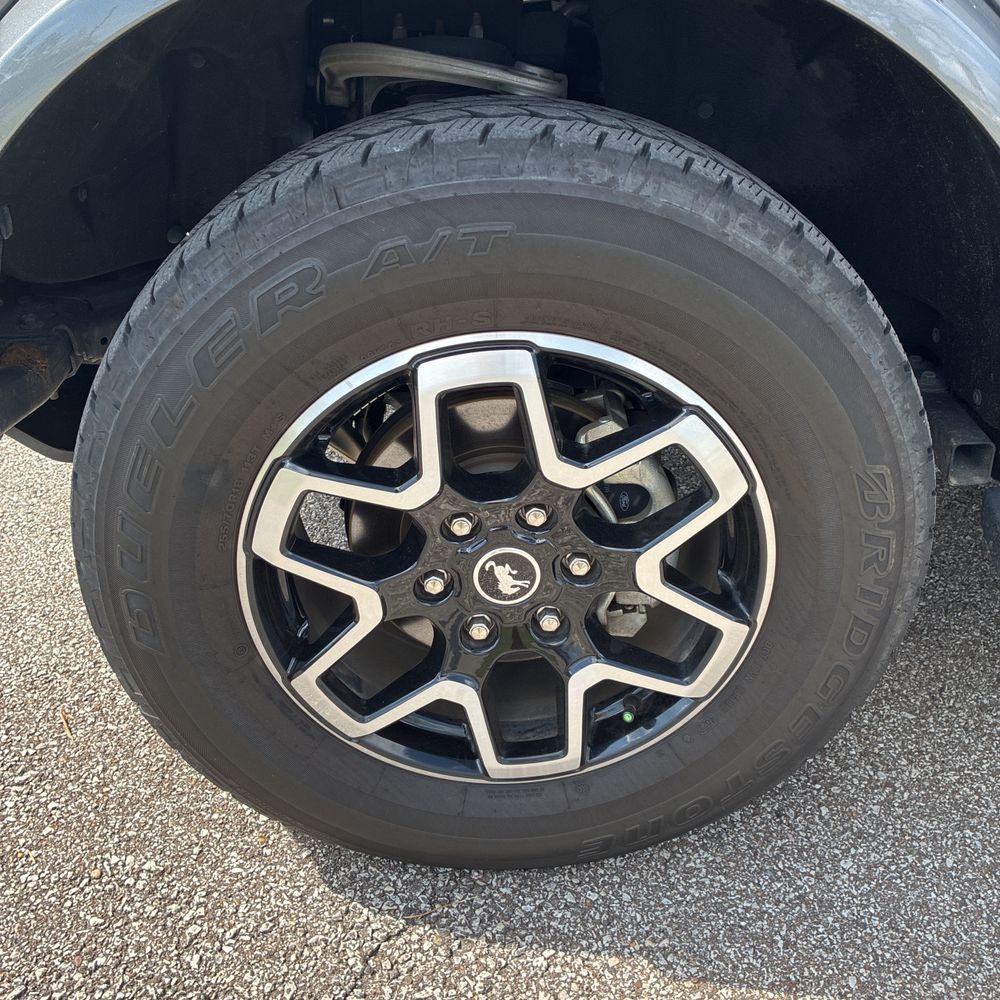 2023 Ford Bronco Outer Banks