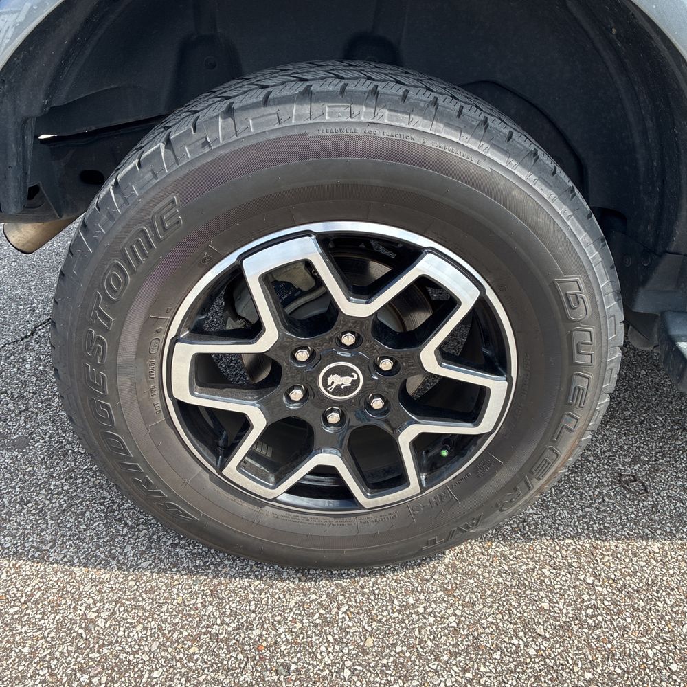 2023 Ford Bronco Outer Banks