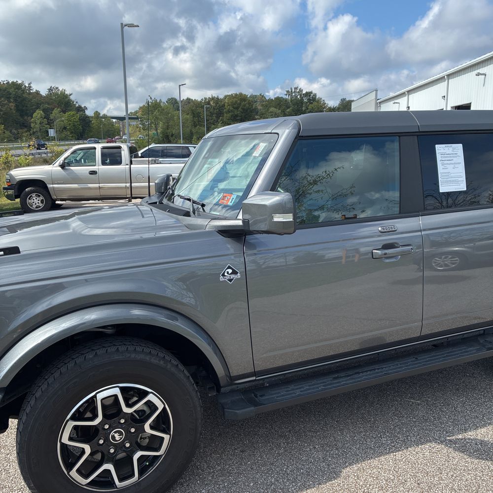 2023 Ford Bronco Outer Banks