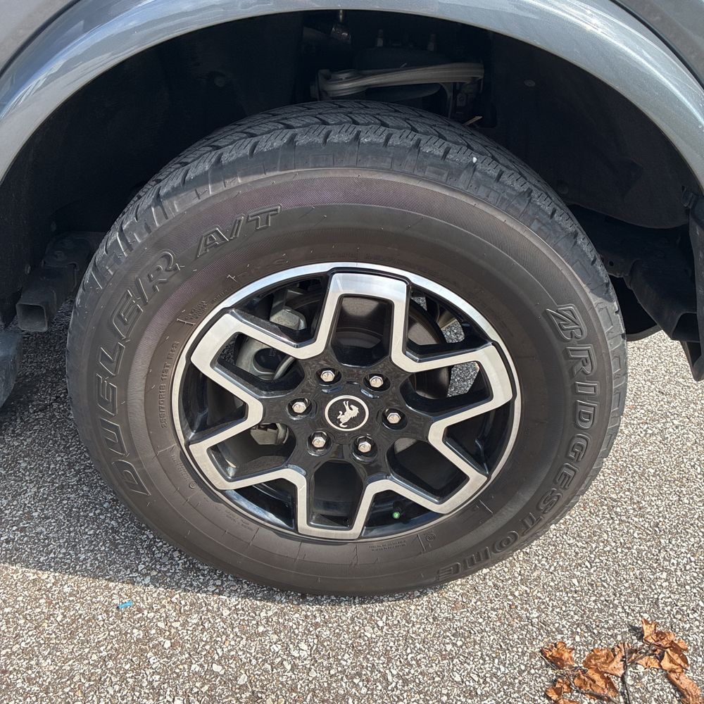 2023 Ford Bronco Outer Banks