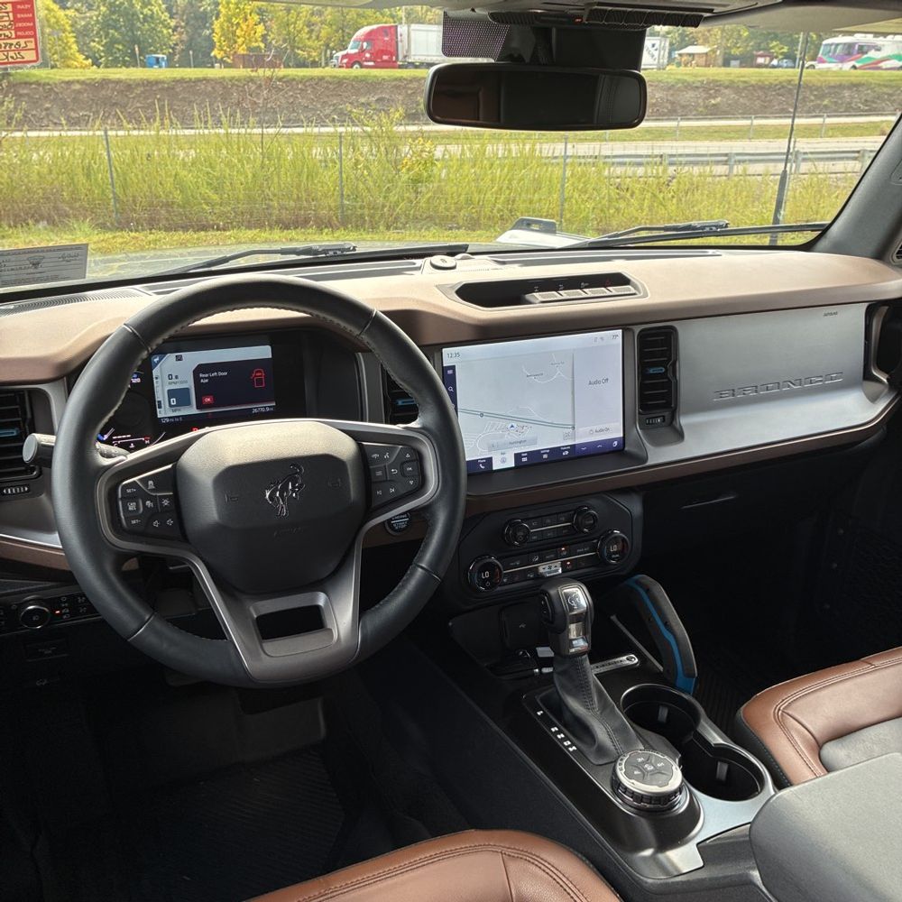 2023 Ford Bronco Outer Banks