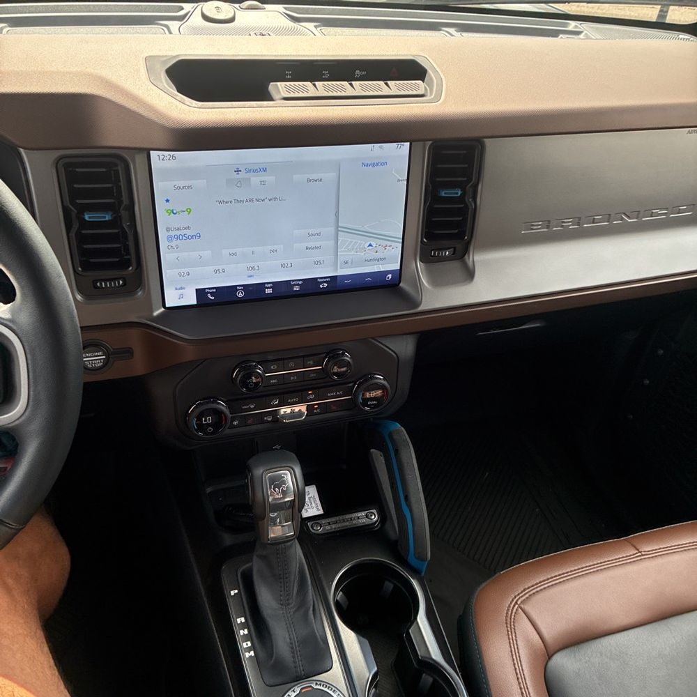 2023 Ford Bronco Outer Banks