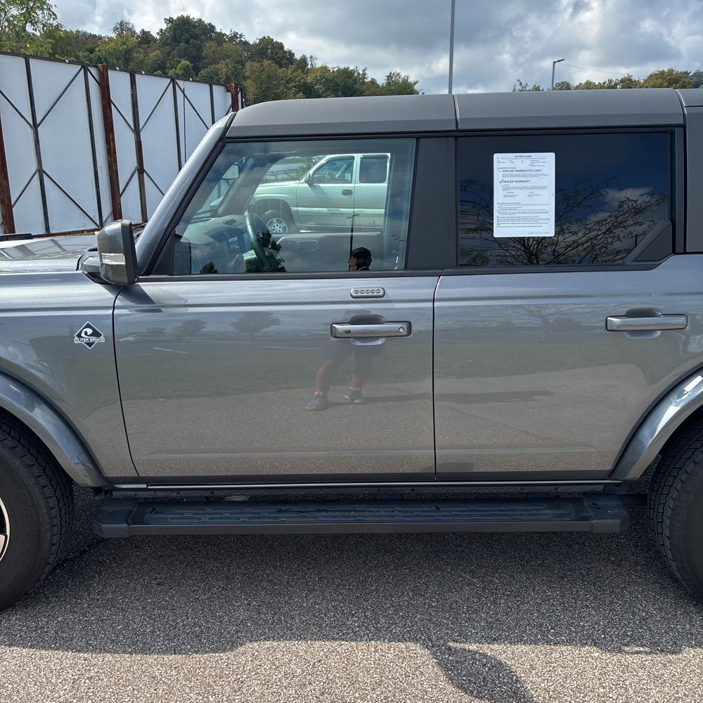 2023 Ford Bronco Outer Banks